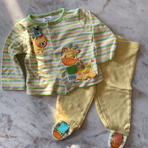 6M Unisex Sensory Outfit and Blanket - Picture 4 of 8